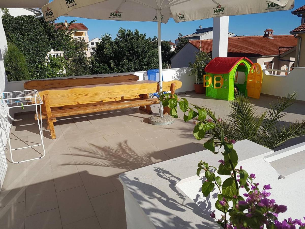 Apartmani Slavica Біоград-на-Мору Екстер'єр фото