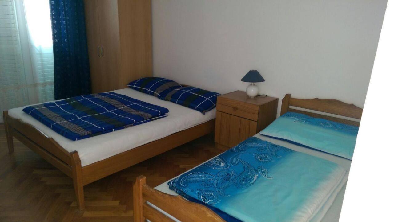 Apartmani Slavica Біоград-на-Мору Екстер'єр фото