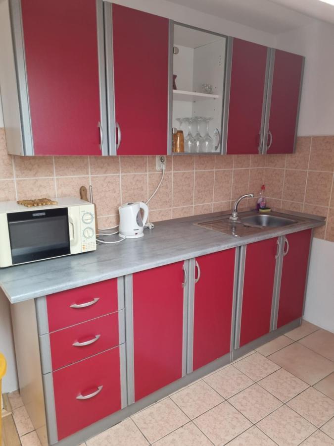 Apartmani Slavica Біоград-на-Мору Екстер'єр фото